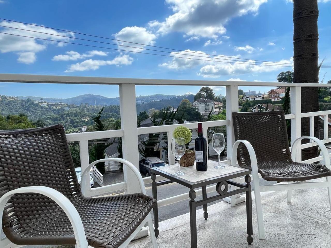 Cobertura Em Campos Do Jordao-Capivari エクステリア 写真